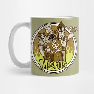 Misfits (Colour) Mug